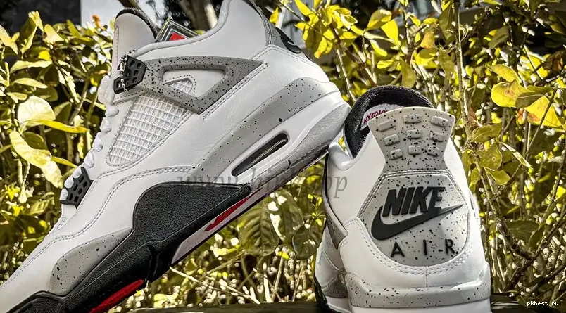 Jordan MATERIALS GOD PK Retro White Cement READY SHIP 4 TO RETAIL 0501